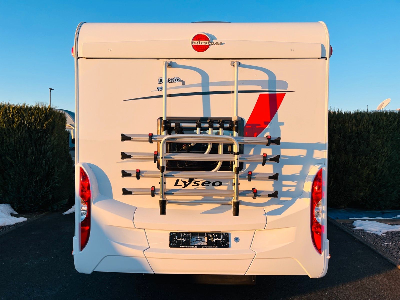 Fahrzeugabbildung Bürstner LYSEO A 660 ETAGENBETTEN FAHRRADTRÄGER