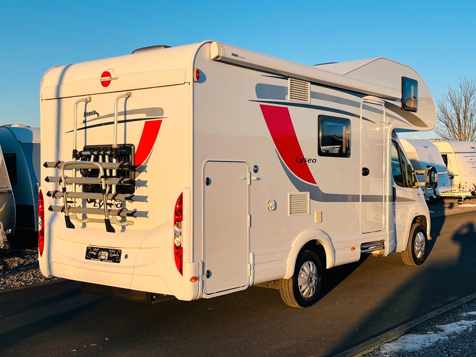 Fahrzeugabbildung Bürstner LYSEO A 660 ETAGENBETTEN FAHRRADTRÄGER