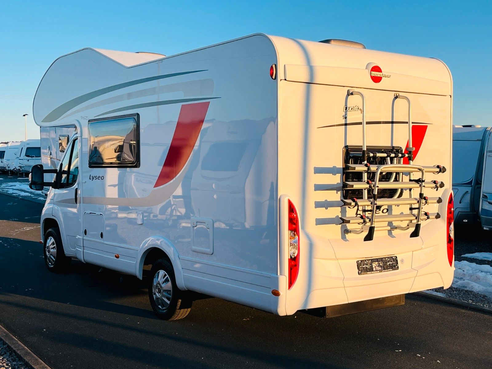 Fahrzeugabbildung Bürstner LYSEO A 660 ETAGENBETTEN FAHRRADTRÄGER
