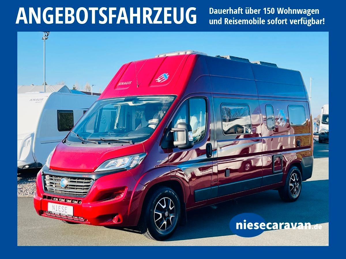 Knaus BOXSTAR 600 QD 177PS AUTOMATIK HUBBETT+QUERBETT