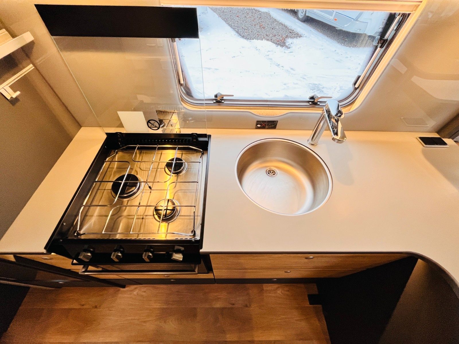 Fahrzeugabbildung Dethleffs BEDUIN SCANDINAVIA 650 RE ALDE SAT KLIMA MOVER