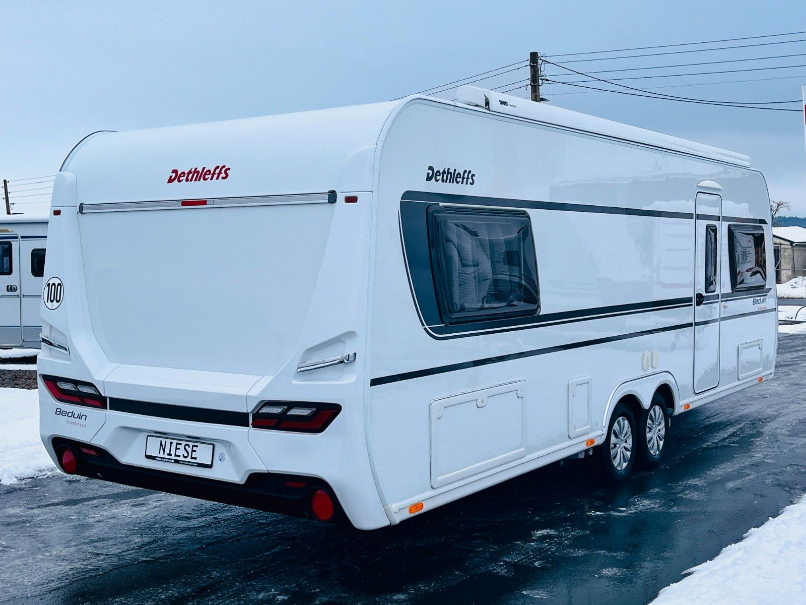 Fahrzeugabbildung Dethleffs BEDUIN SCANDINAVIA 650 RE ALDE SAT KLIMA MOVER