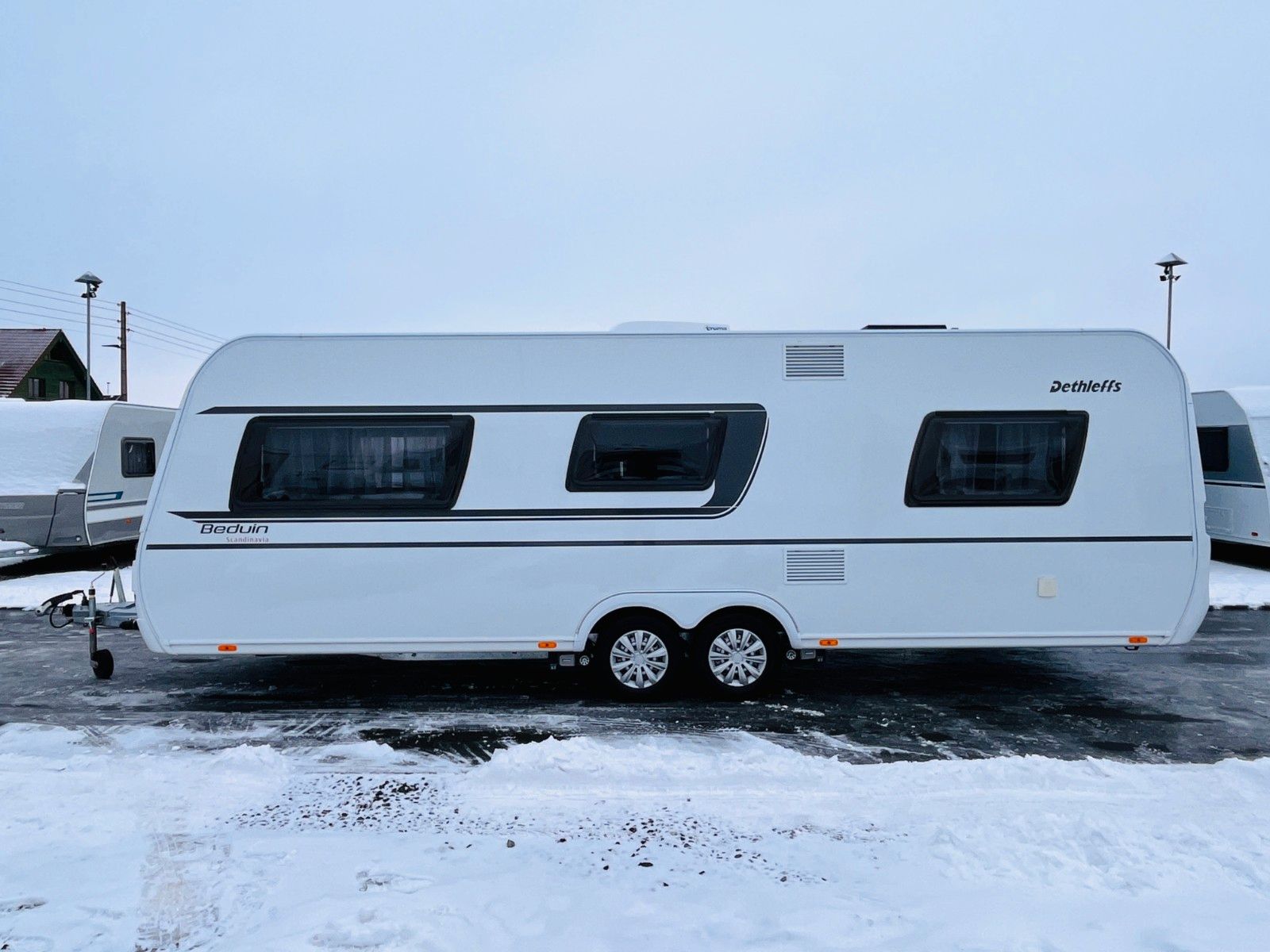 Fahrzeugabbildung Dethleffs BEDUIN SCANDINAVIA 650 RE ALDE SAT KLIMA MOVER