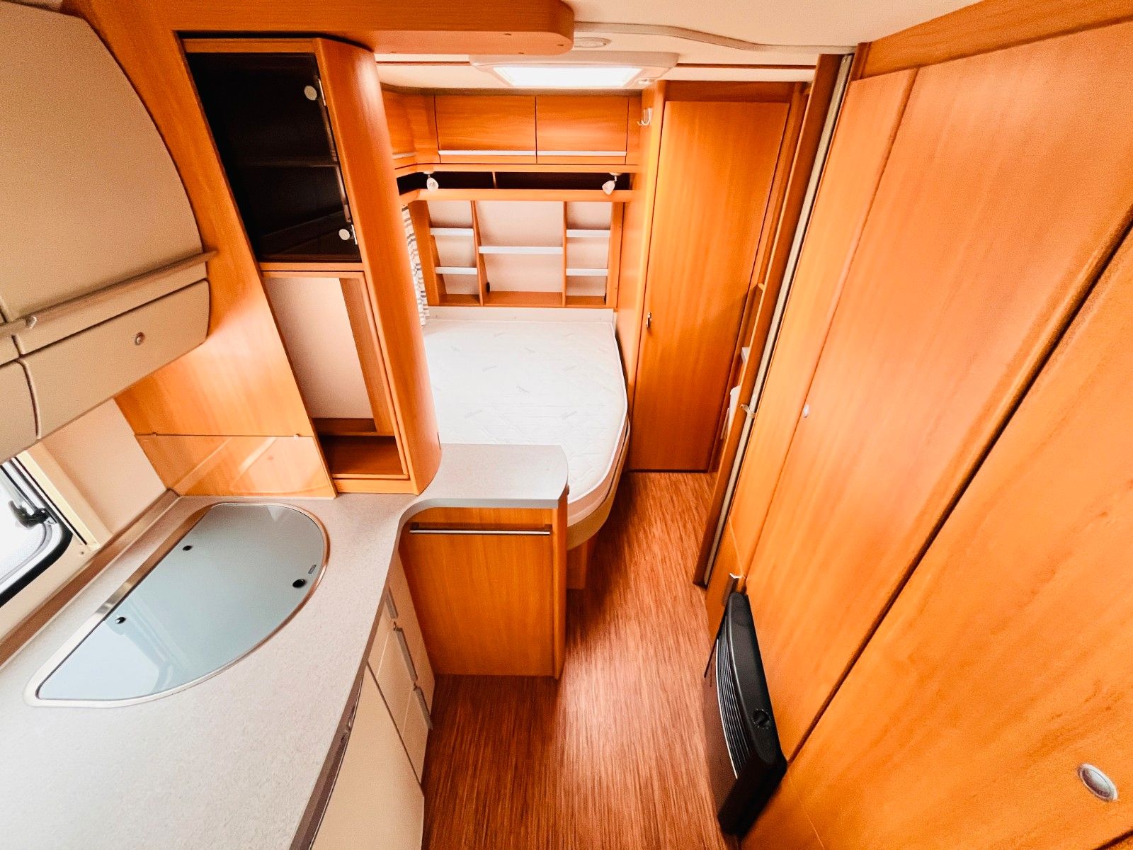 Fahrzeugabbildung Fendt SAPHIR 510 TFB FRANZ.BETT RUNDSITZGRUPPE MOVER