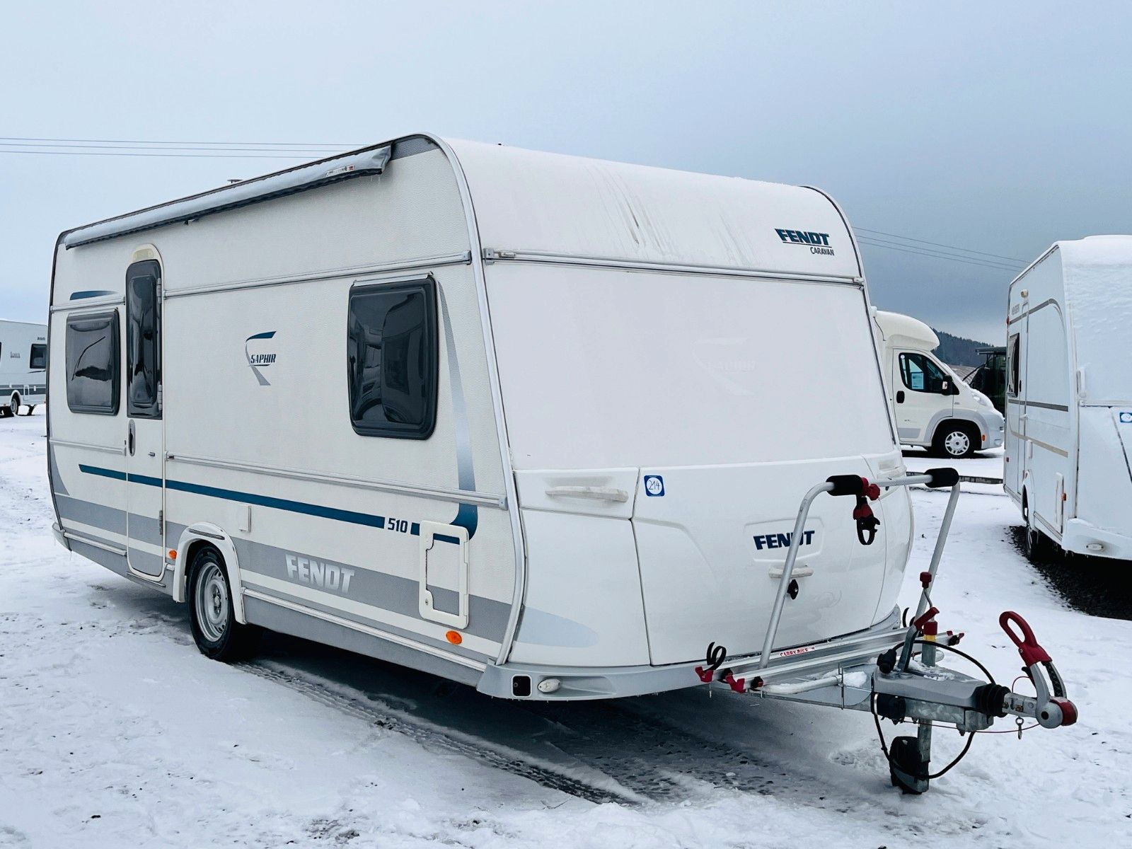 Fahrzeugabbildung Fendt SAPHIR 510 TFB FRANZ.BETT RUNDSITZGRUPPE MOVER