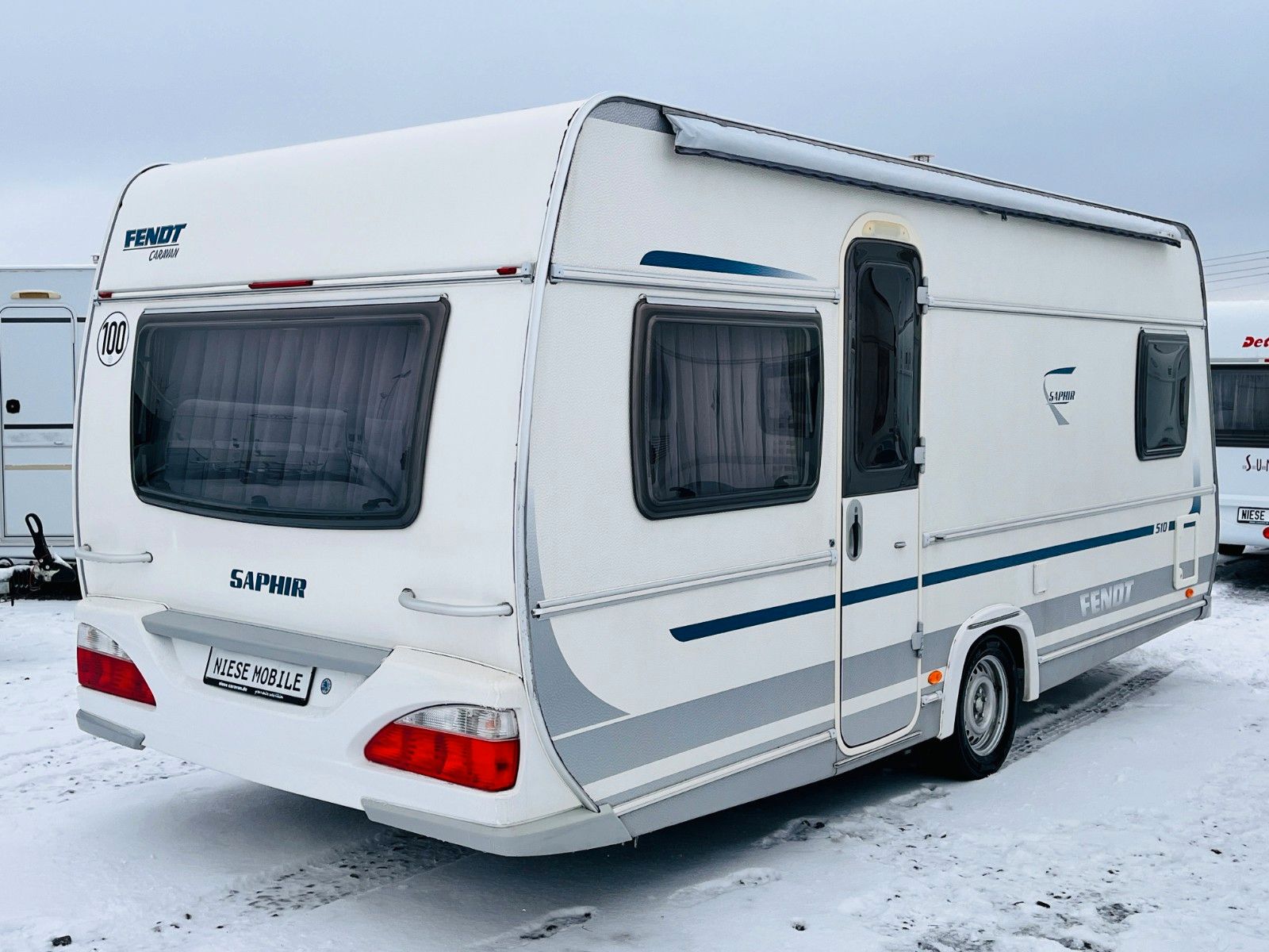 Fahrzeugabbildung Fendt SAPHIR 510 TFB FRANZ.BETT RUNDSITZGRUPPE MOVER