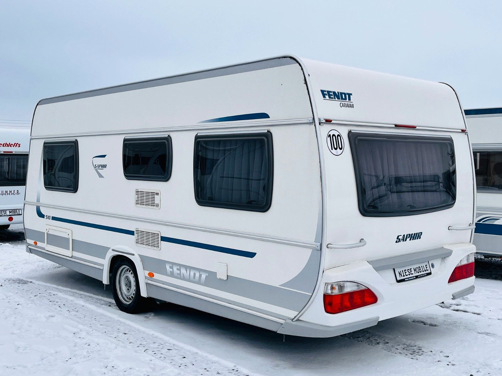 Fahrzeugabbildung Fendt SAPHIR 510 TFB FRANZ.BETT RUNDSITZGRUPPE MOVER