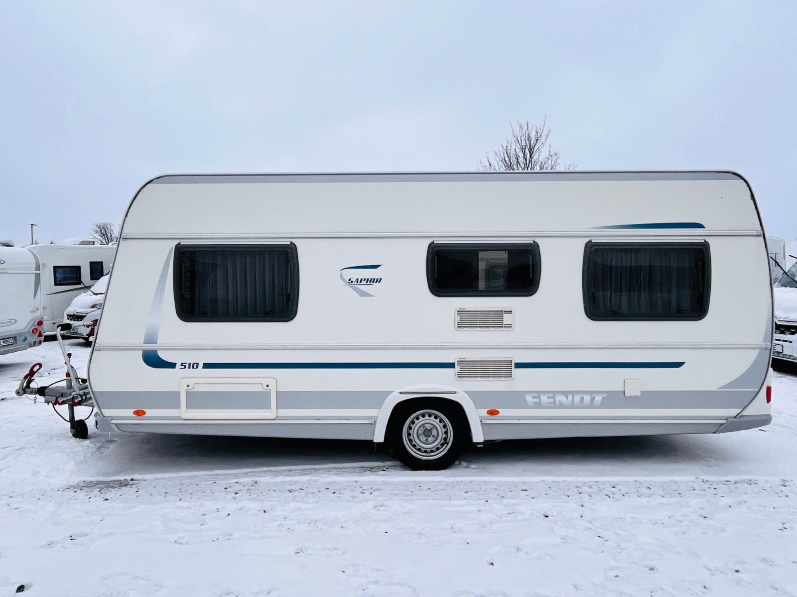 Fahrzeugabbildung Fendt SAPHIR 510 TFB FRANZ.BETT RUNDSITZGRUPPE MOVER