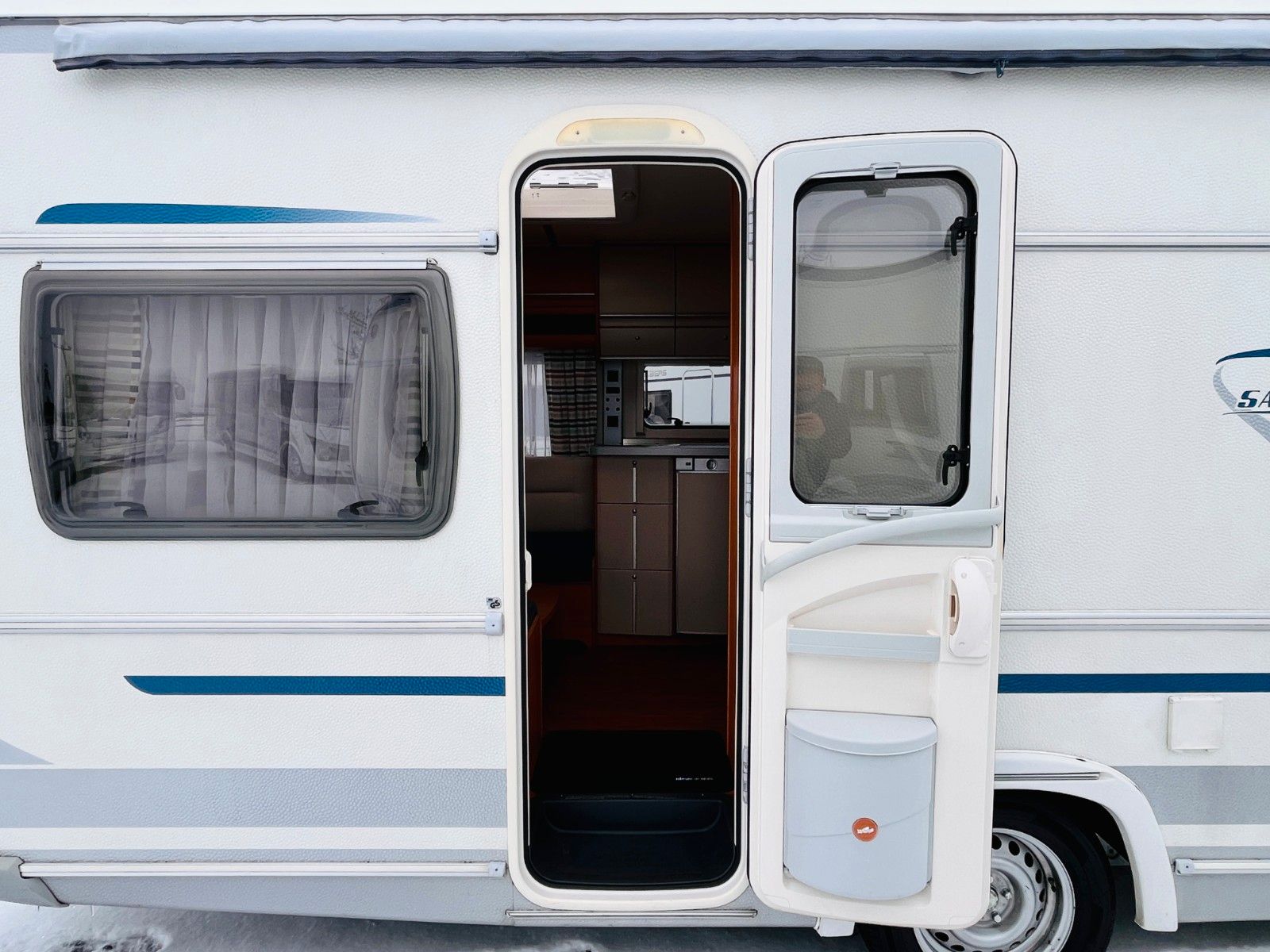 Fahrzeugabbildung Fendt SAPHIR 510 TFB FRANZ.BETT RUNDSITZGRUPPE MOVER