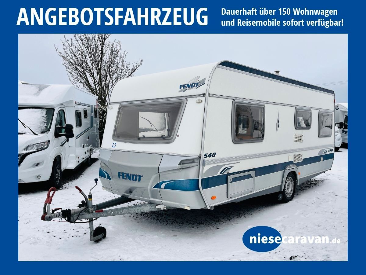 Fendt SAPHIR 540 TG EINZELBETTEN MOVER 1.HAND