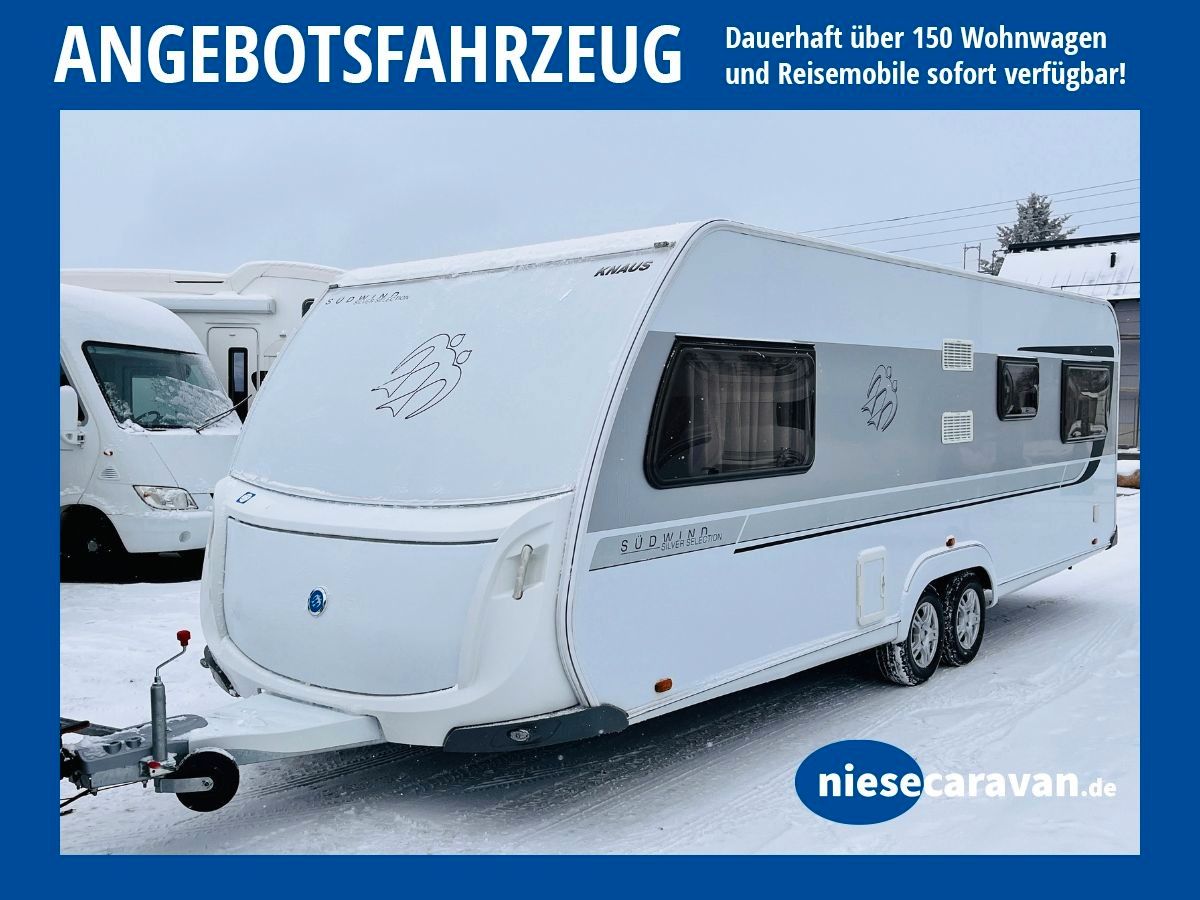 Knaus SÜDWIND 700 EU SILVER SELECTION DUSCHE 1.HAND