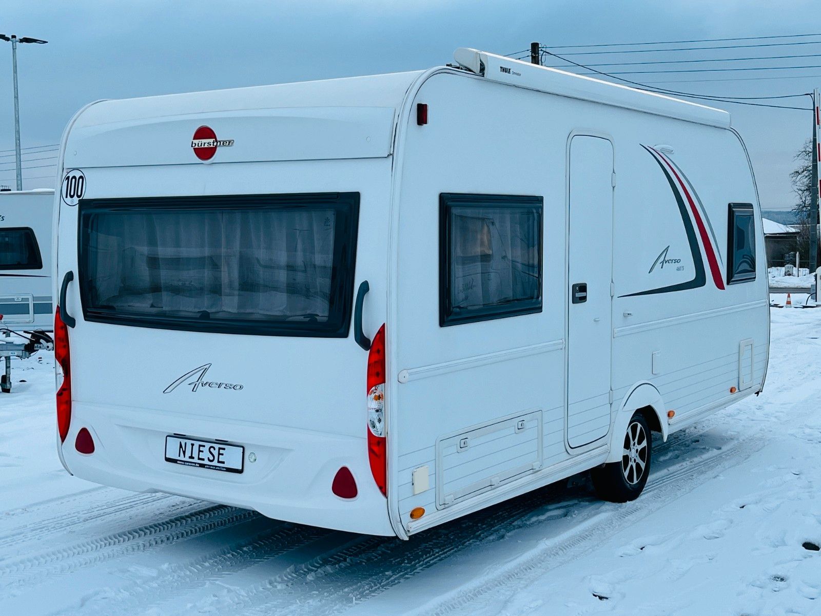 Fahrzeugabbildung Bürstner AVERSO 460 TS FRANZ.BETT RUNDSITZGRUPPE MOVER