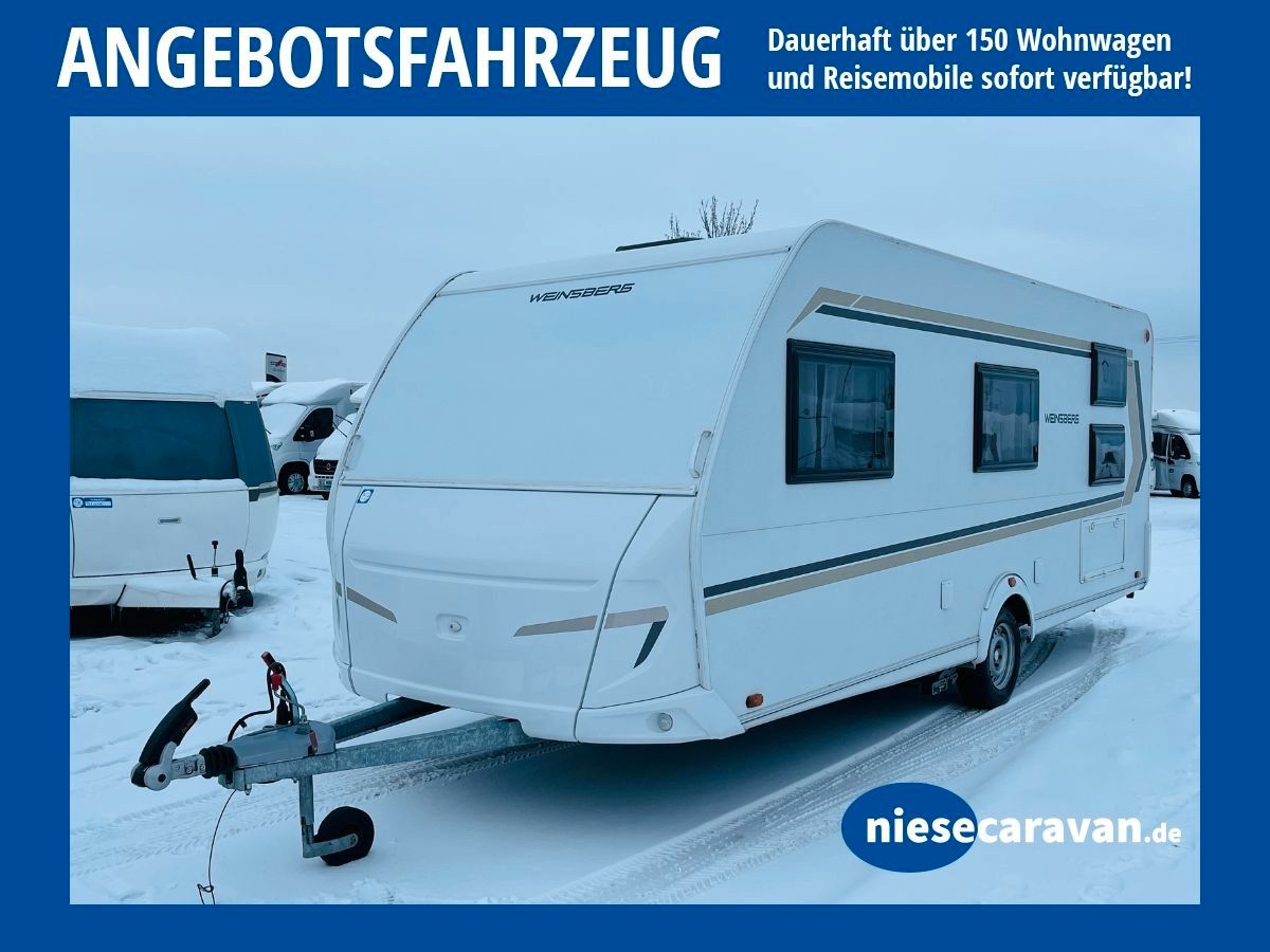 Weinsberg CARAONE 550 QDK ETAGENBETTEN DUSCHE MOVER 1.HAND