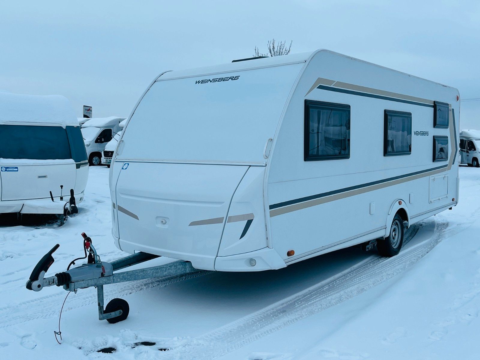 Fahrzeugabbildung Weinsberg CARAONE 550 QDK ETAGENBETTEN DUSCHE MOVER 1.HAND