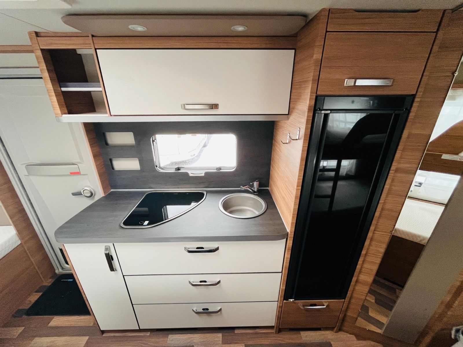 Fahrzeugabbildung Weinsberg CARAONE 550 QDK ETAGENBETTEN DUSCHE MOVER 1.HAND