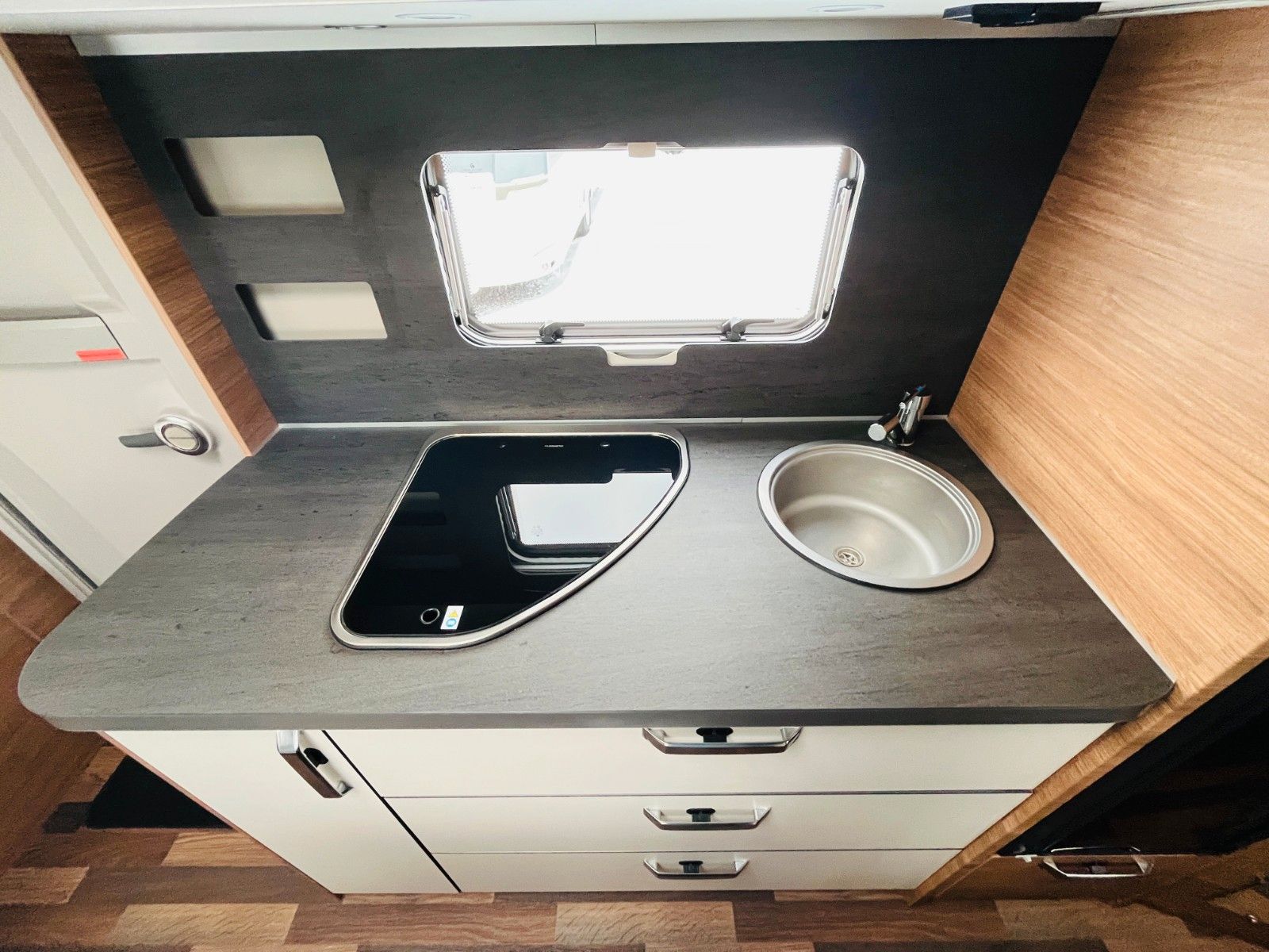 Fahrzeugabbildung Weinsberg CARAONE 550 QDK ETAGENBETTEN DUSCHE MOVER 1.HAND