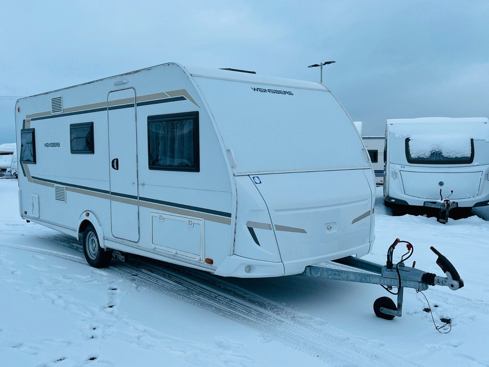 Fahrzeugabbildung Weinsberg CARAONE 550 QDK ETAGENBETTEN DUSCHE MOVER 1.HAND