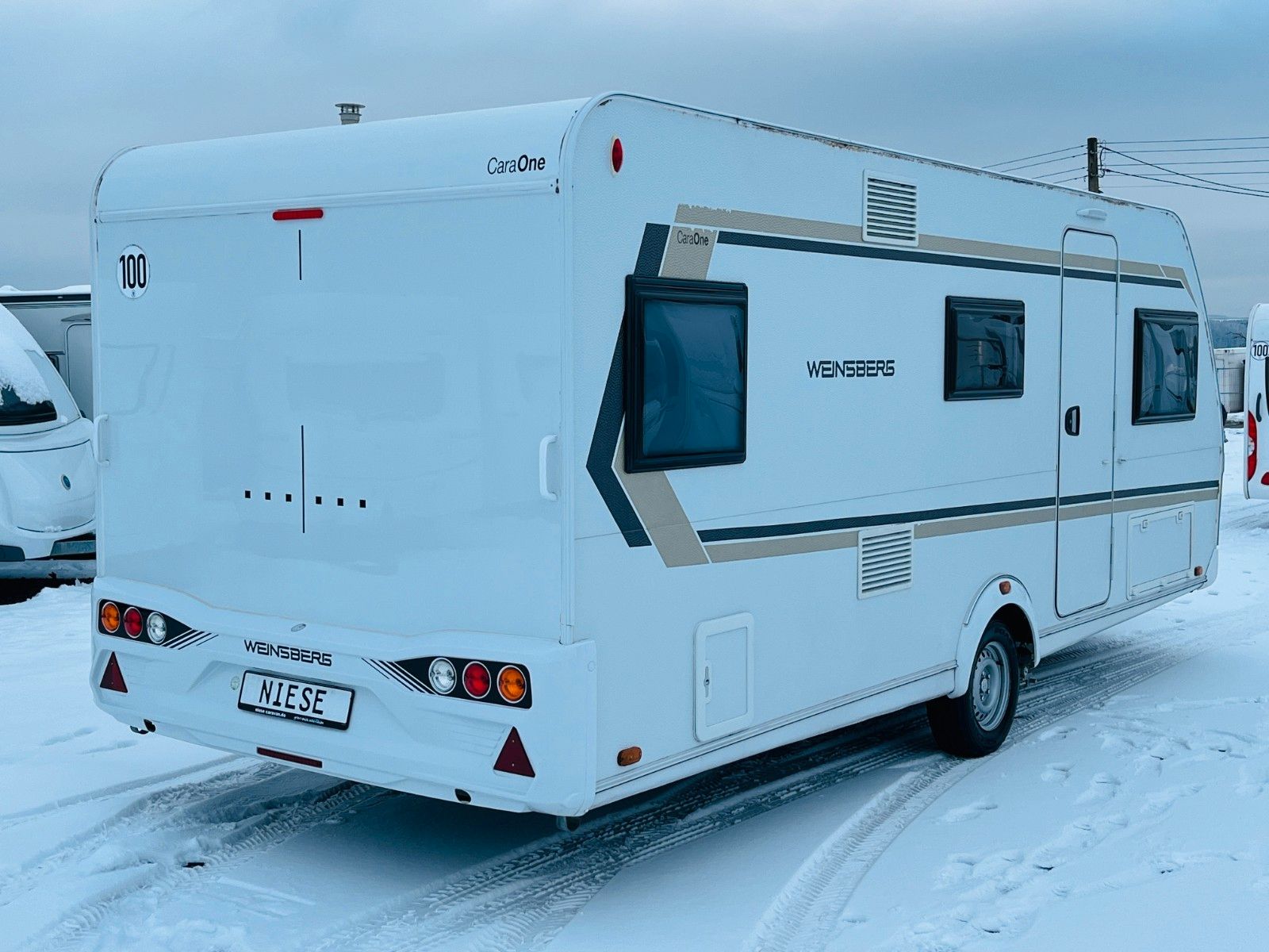 Fahrzeugabbildung Weinsberg CARAONE 550 QDK ETAGENBETTEN DUSCHE MOVER 1.HAND