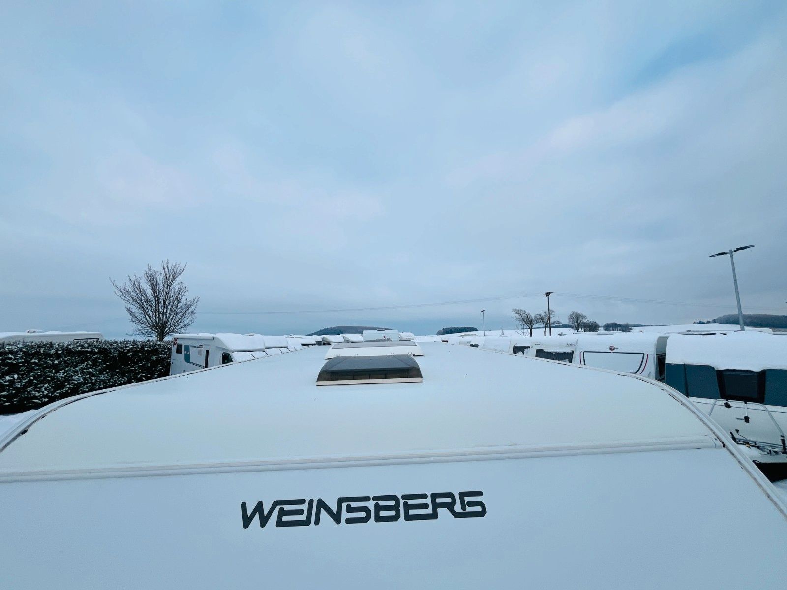 Fahrzeugabbildung Weinsberg CARAONE 550 QDK ETAGENBETTEN DUSCHE MOVER 1.HAND