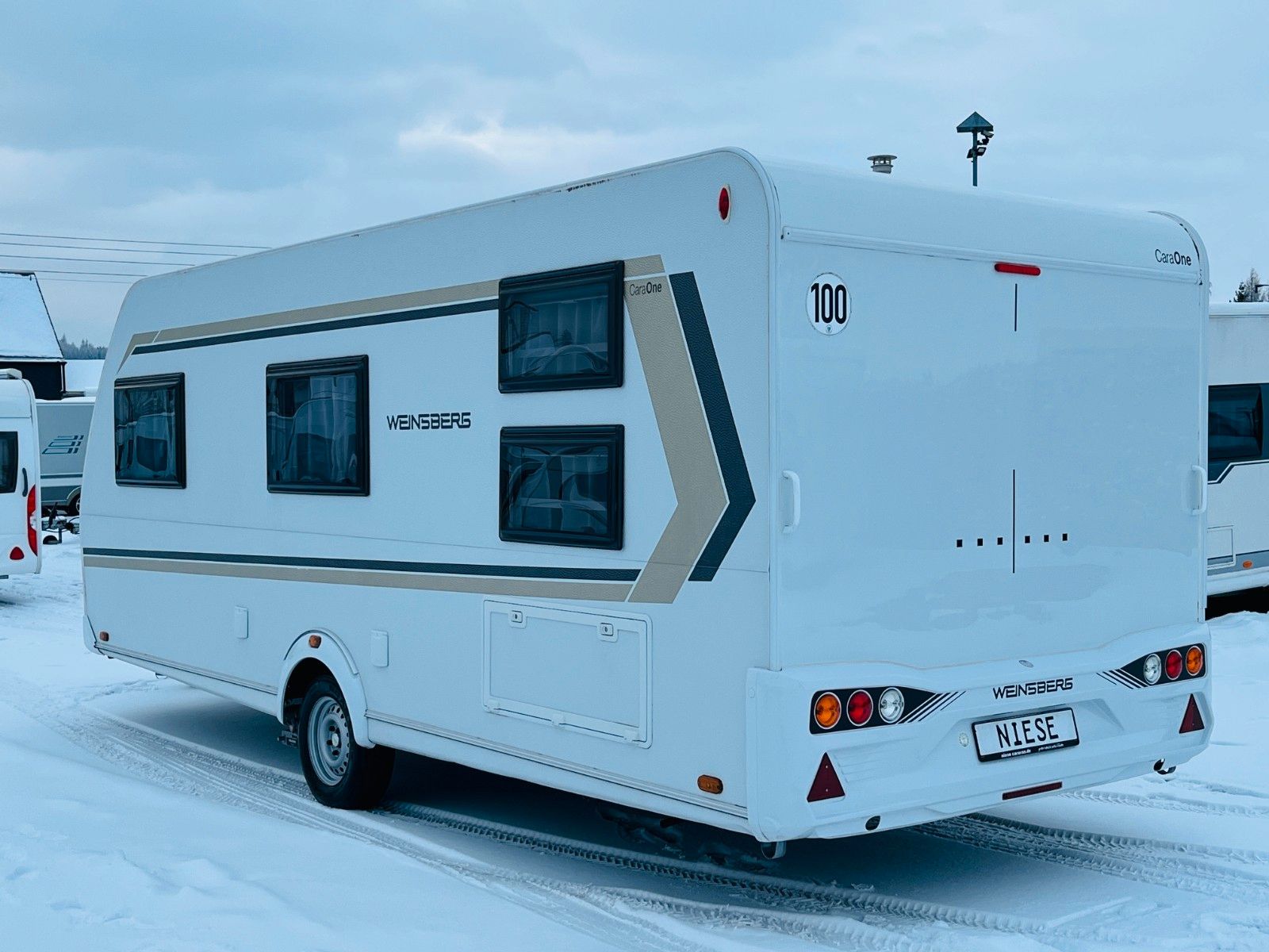 Fahrzeugabbildung Weinsberg CARAONE 550 QDK ETAGENBETTEN DUSCHE MOVER 1.HAND