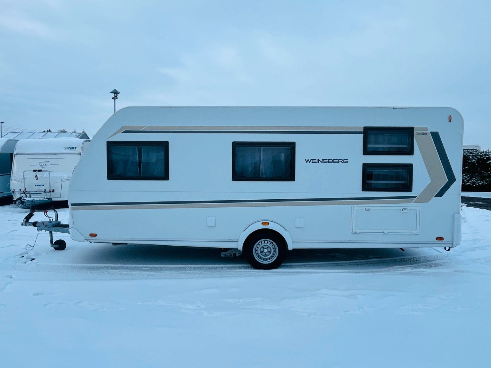 Fahrzeugabbildung Weinsberg CARAONE 550 QDK ETAGENBETTEN DUSCHE MOVER 1.HAND