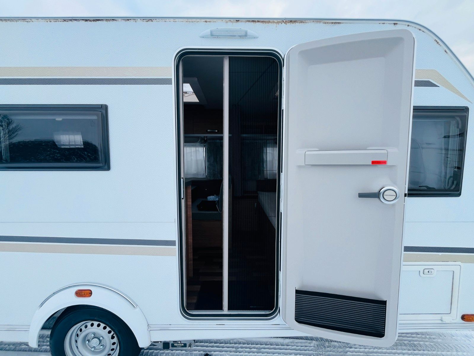 Fahrzeugabbildung Weinsberg CARAONE 550 QDK ETAGENBETTEN DUSCHE MOVER 1.HAND