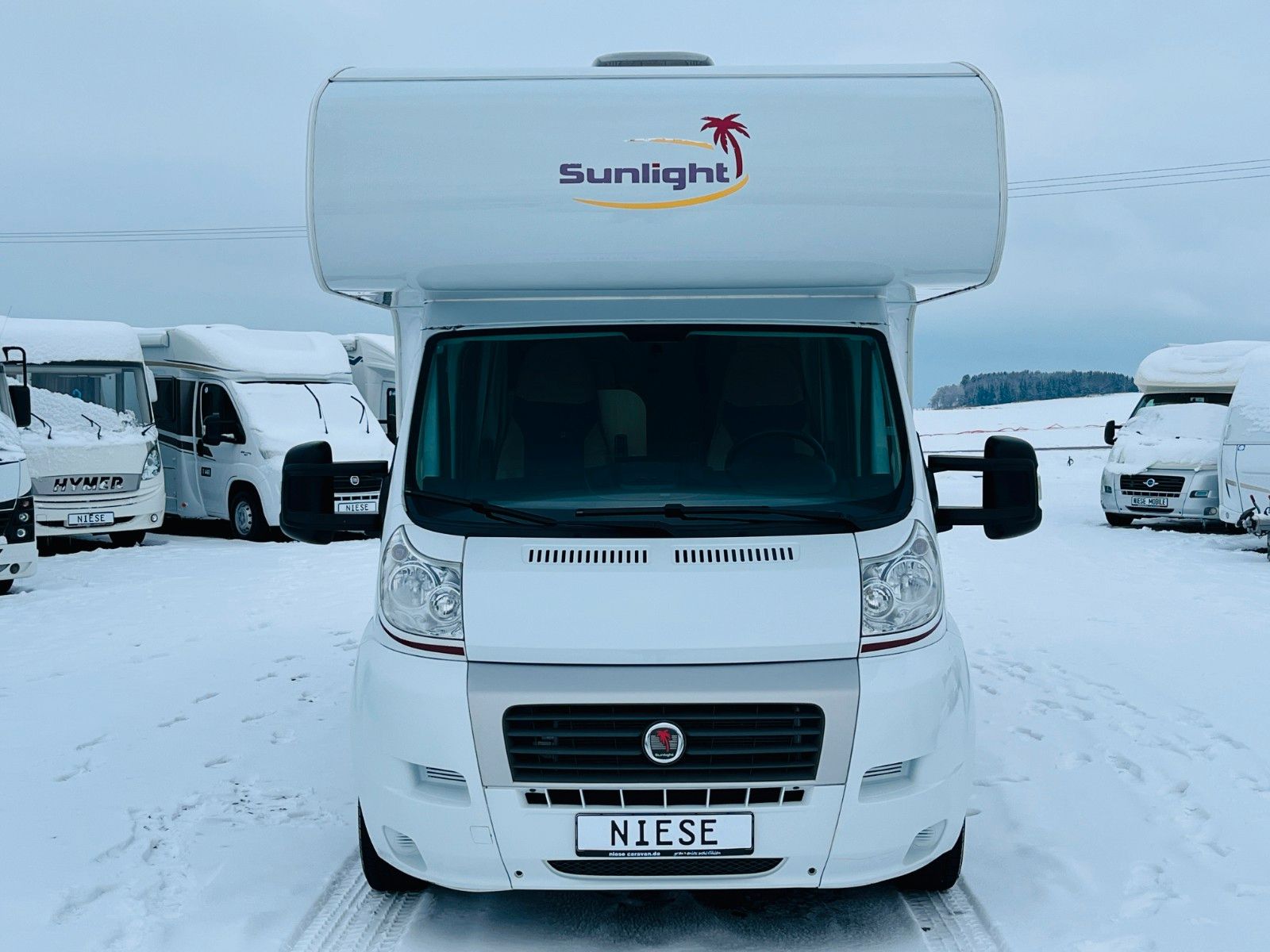 Fahrzeugabbildung Sunlight A 69 ETAGENBETTEN 2 SITZGRUPPEN MARKISE