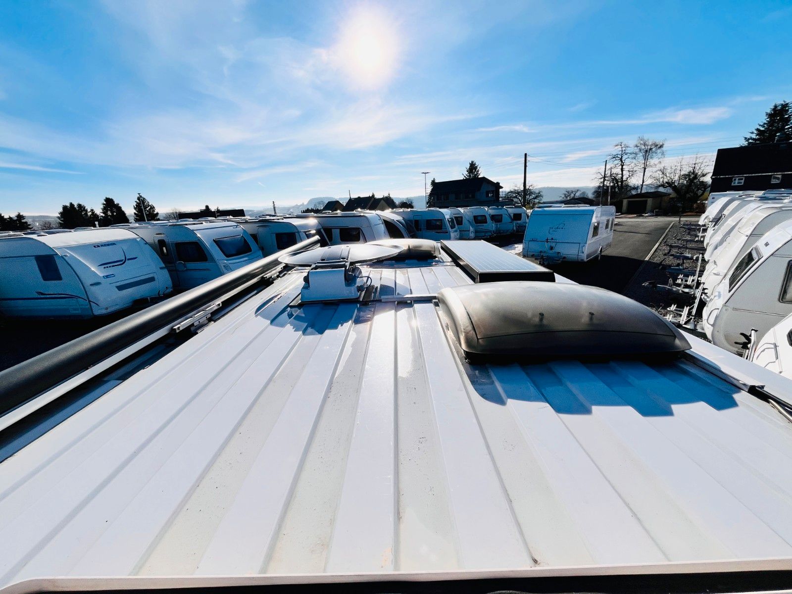 Fahrzeugabbildung Bürstner CITY CAR C 602 LÄNGSBETTEN SAT TV SOLAR MARKISE