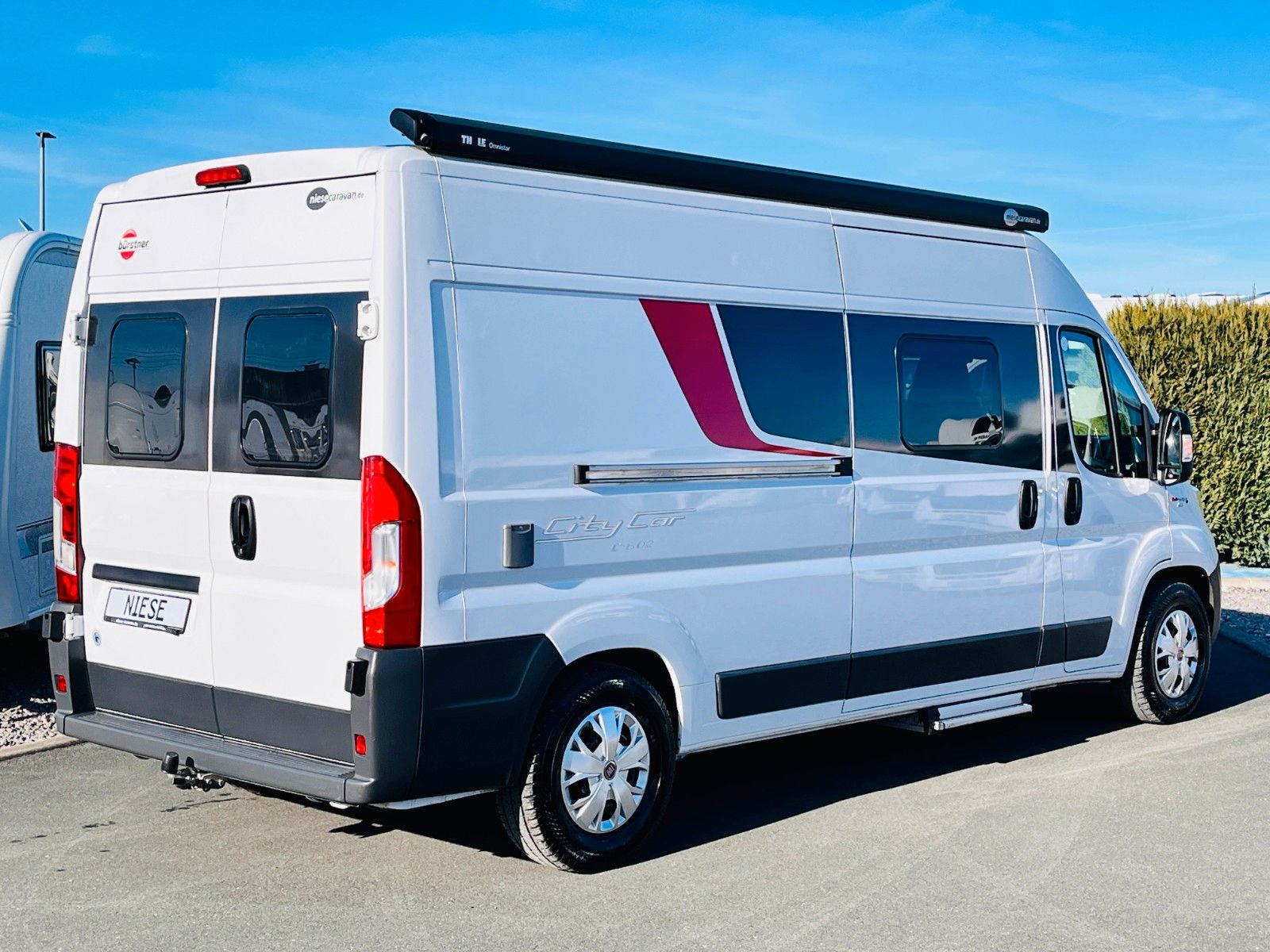 Fahrzeugabbildung Bürstner CITY CAR C 602 LÄNGSBETTEN SAT TV SOLAR MARKISE