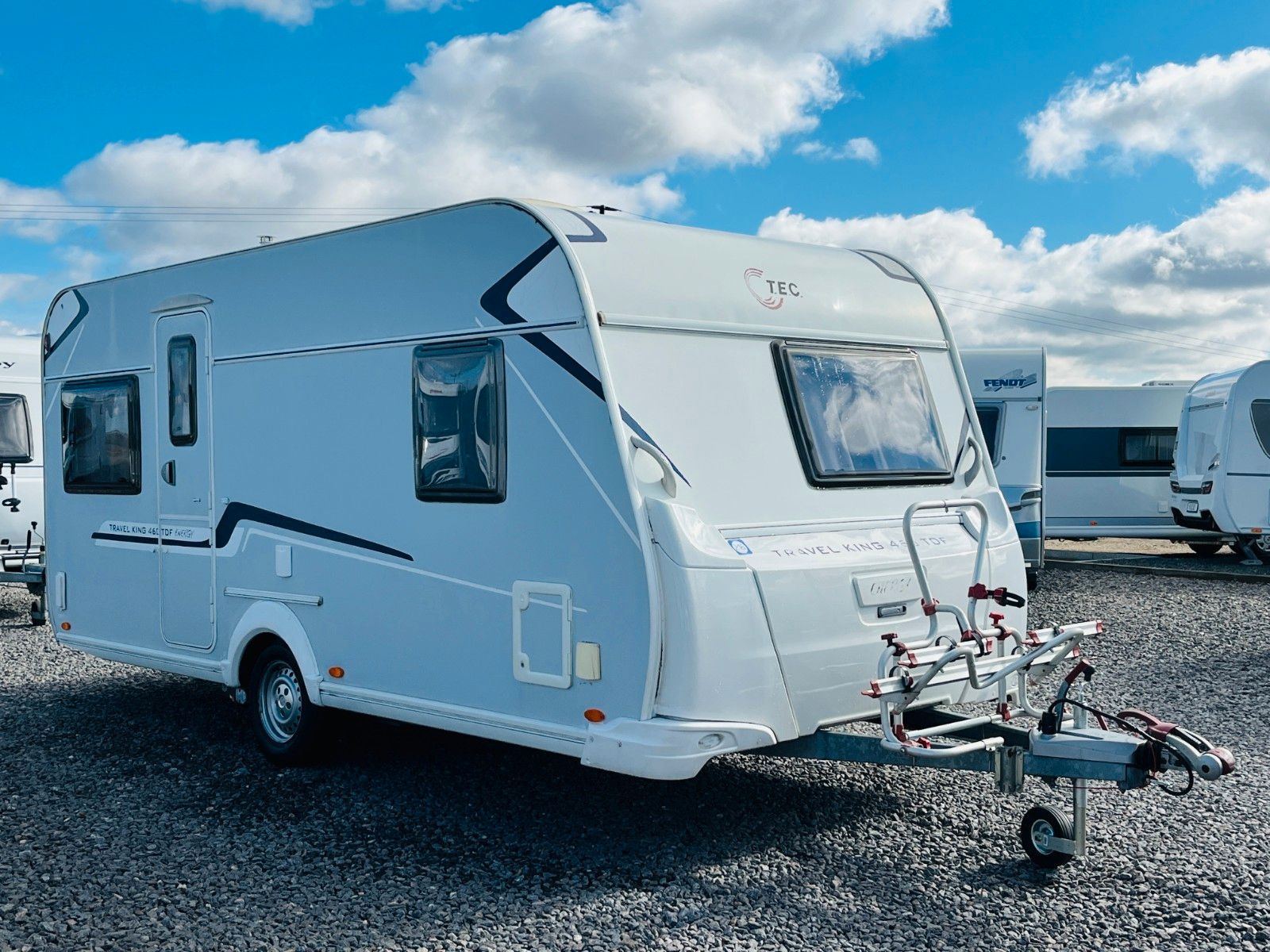 Fahrzeugabbildung TEC TRAVEL KING 460 TDF FRANZ.BETT MOVER