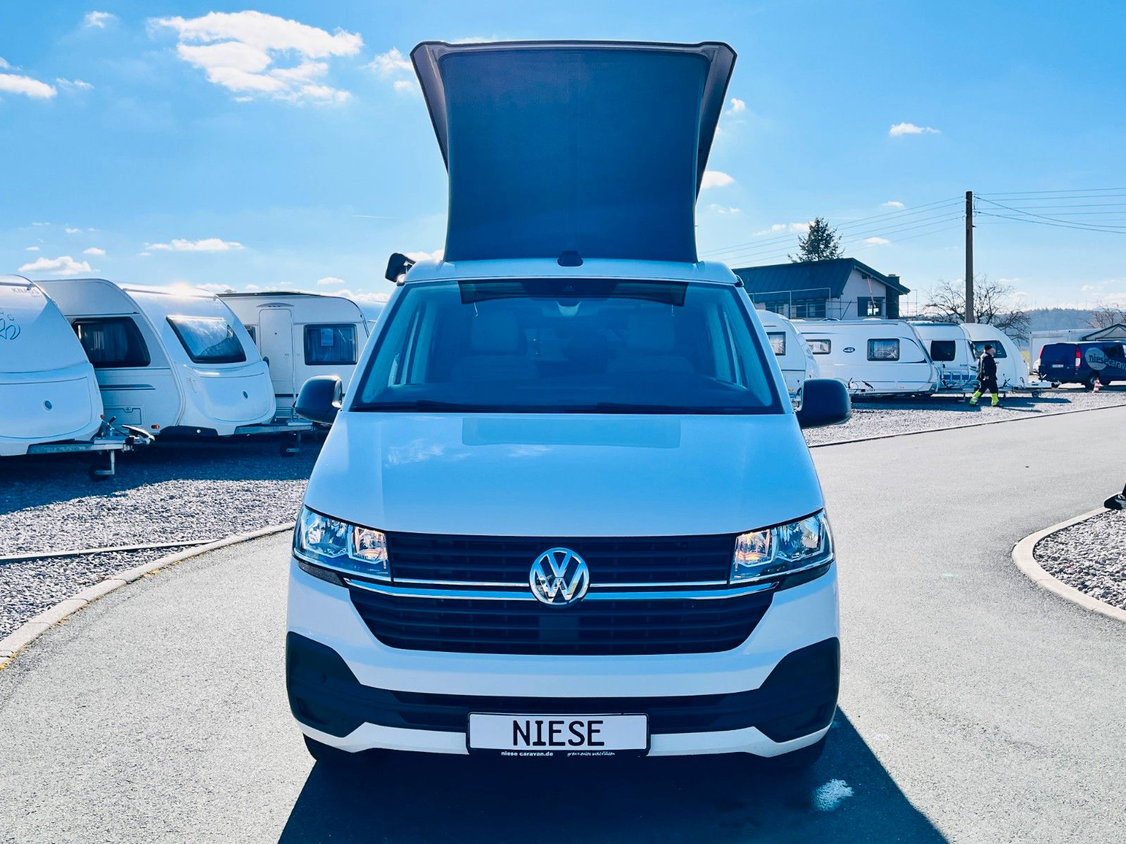 Fahrzeugabbildung Volkswagen T6 CALIFORNIA COAST AUTOMATIK SITZHEIZUNG