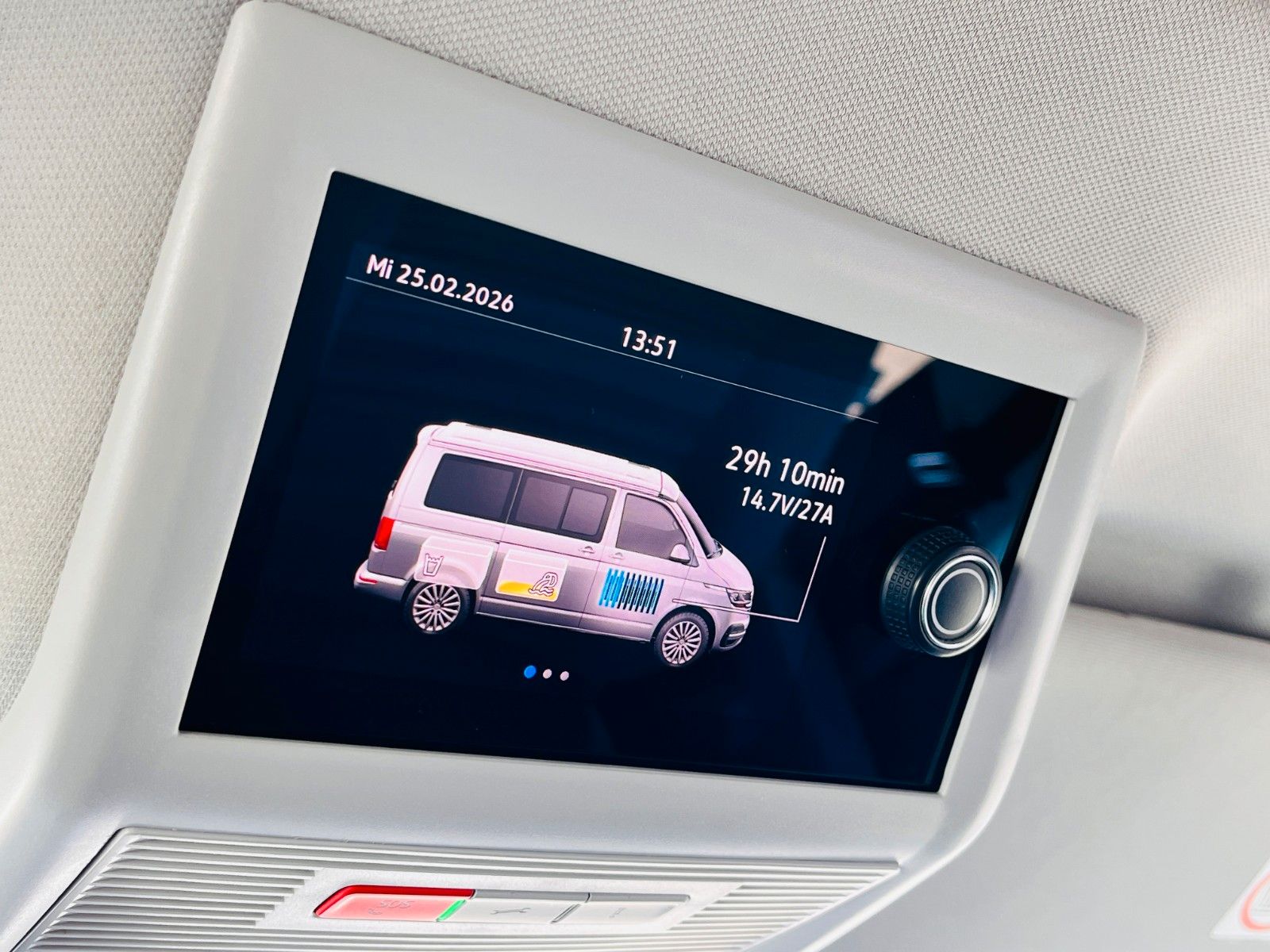 Fahrzeugabbildung Volkswagen T6 CALIFORNIA COAST AUTOMATIK SITZHEIZUNG