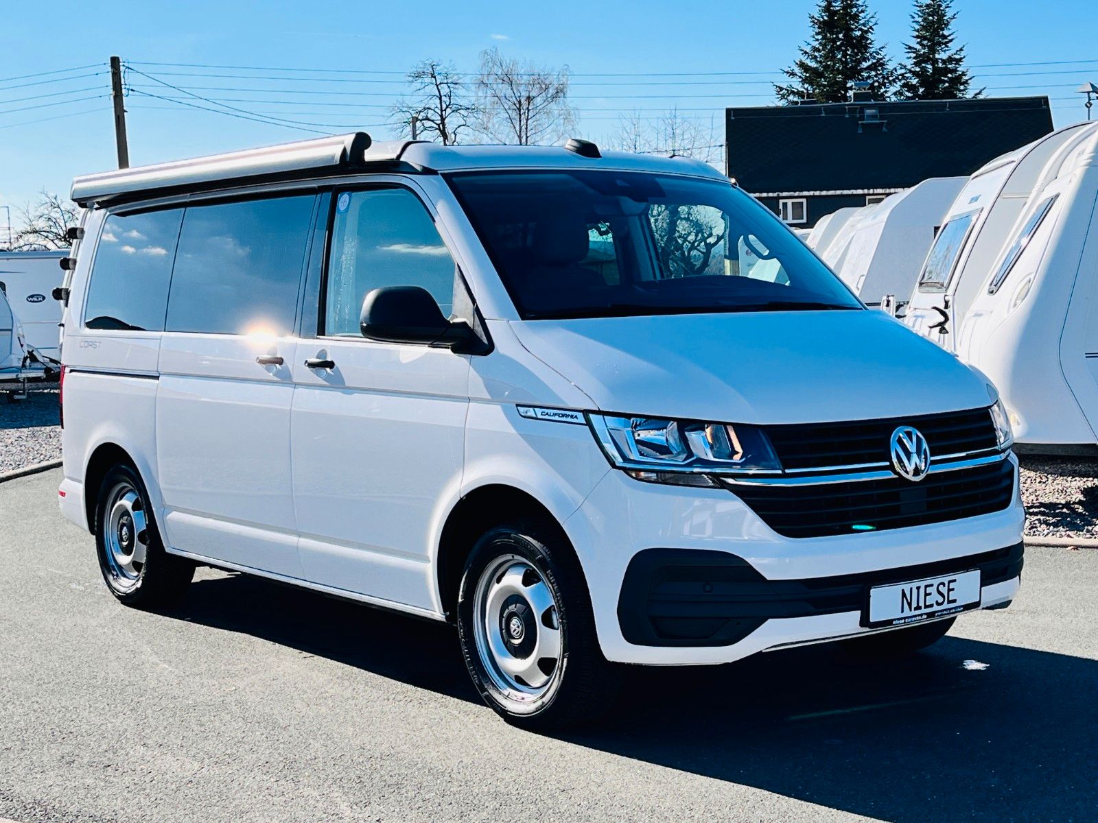 Fahrzeugabbildung Volkswagen T6 CALIFORNIA COAST AUTOMATIK SITZHEIZUNG