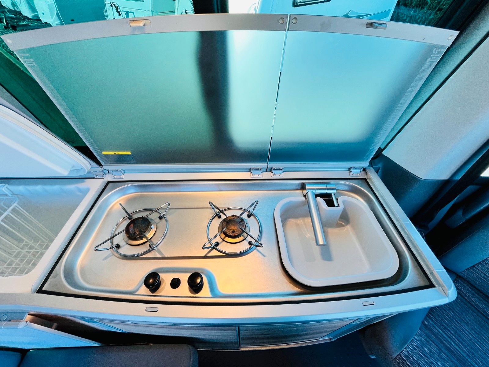 Fahrzeugabbildung Volkswagen T6 CALIFORNIA COAST AUTOMATIK SITZHEIZUNG