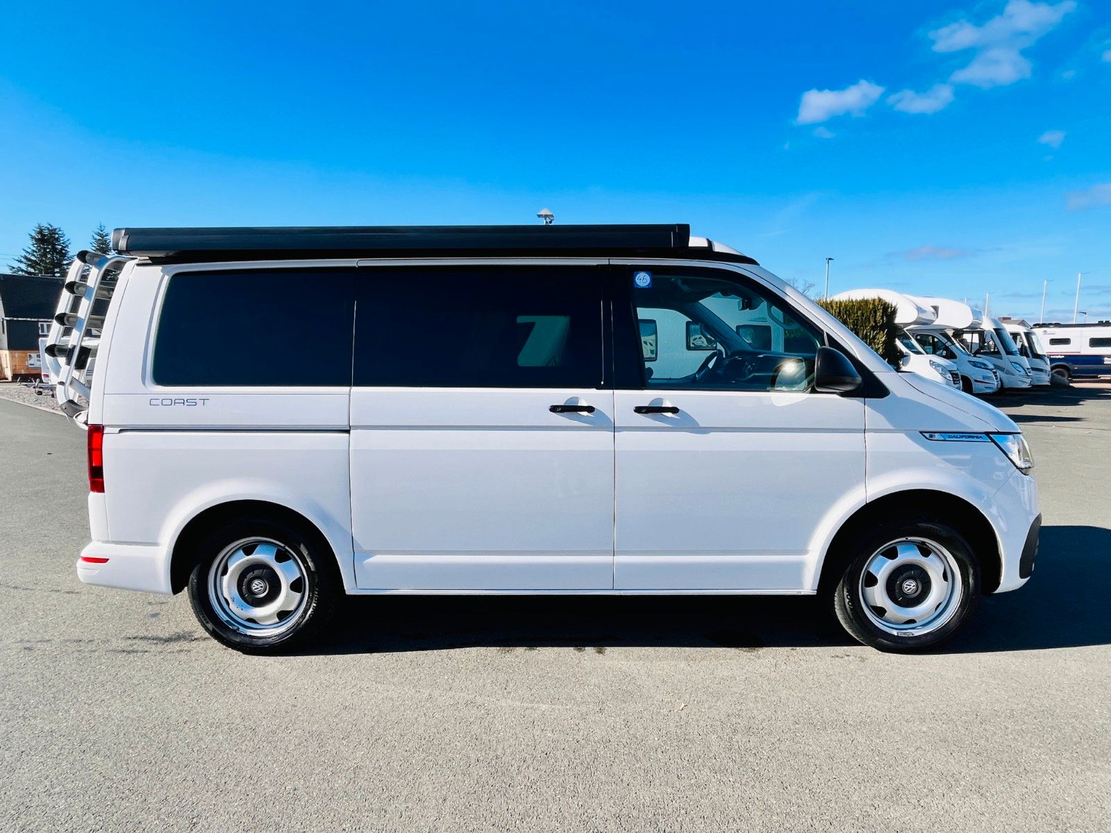 Fahrzeugabbildung Volkswagen T6 CALIFORNIA COAST AUTOMATIK SITZHEIZUNG