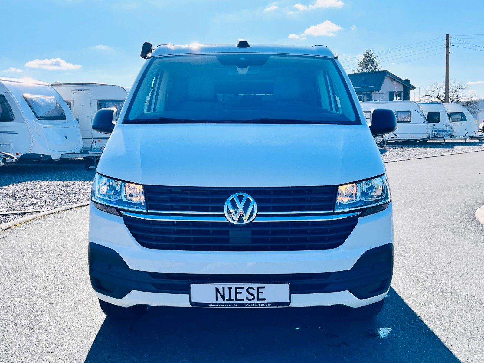 Fahrzeugabbildung Volkswagen T6 CALIFORNIA COAST AUTOMATIK SITZHEIZUNG
