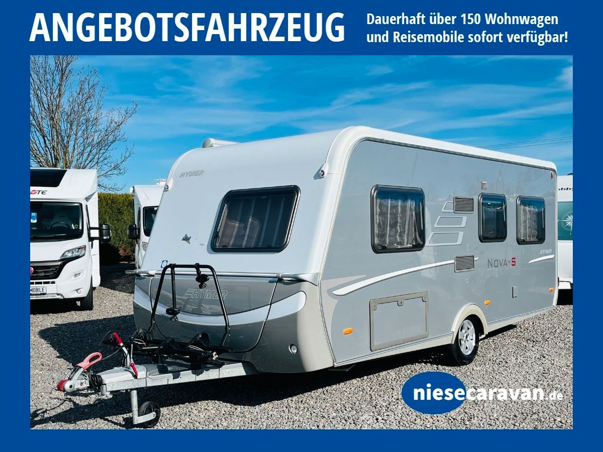 HYMER / ERIBA / HYMERCAR NOVA 545 SL FRANZ.BETT MOVER MARKISE