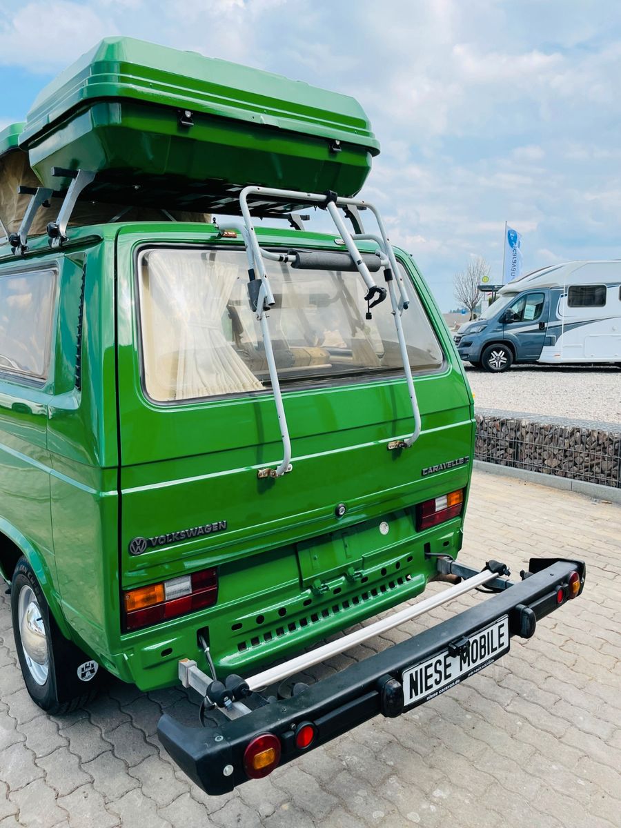 Fahrzeugabbildung Volkswagen T3 Caravelle C - CAMPER - H-Kennzeichen OLDTIMER