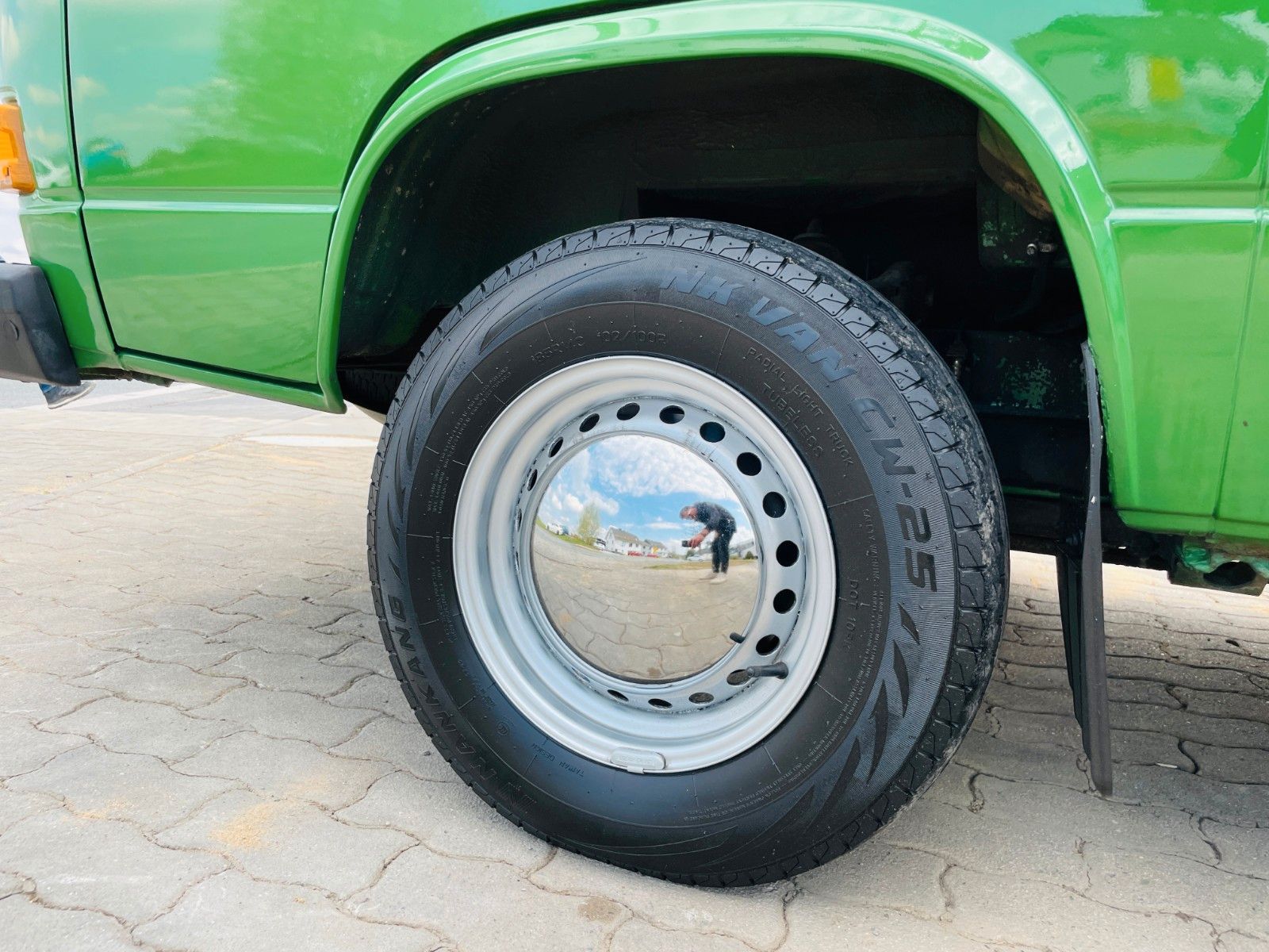 Fahrzeugabbildung Volkswagen T3 Caravelle C - CAMPER - H-Kennzeichen OLDTIMER