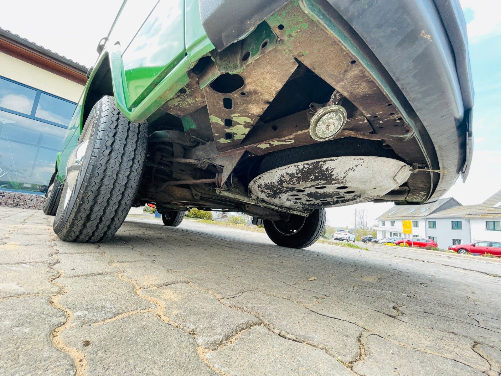 Fahrzeugabbildung Volkswagen T3 Caravelle C - CAMPER - H-Kennzeichen OLDTIMER