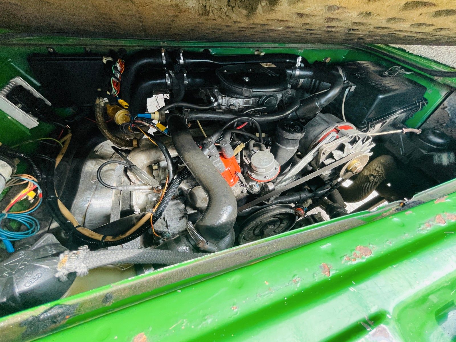 Fahrzeugabbildung Volkswagen T3 Caravelle C - CAMPER - H-Kennzeichen OLDTIMER