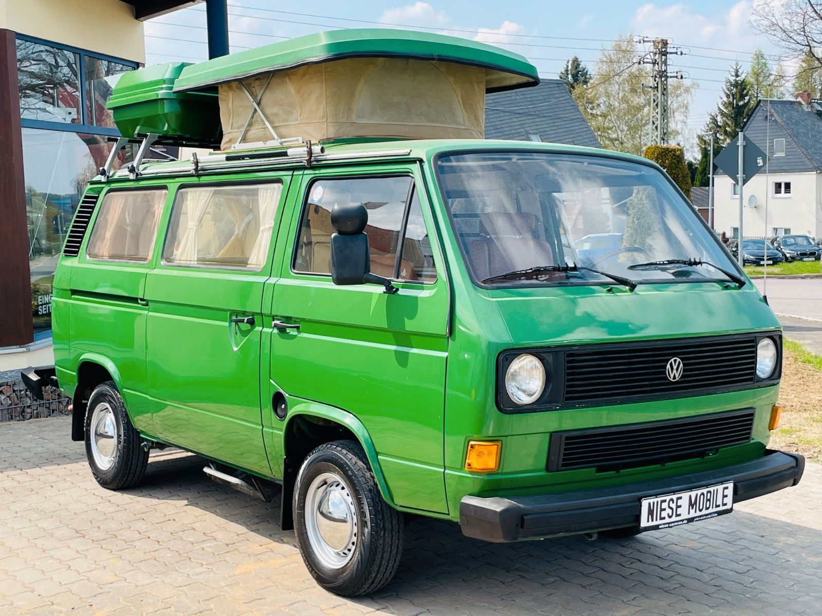 Fahrzeugabbildung Volkswagen T3 Caravelle C - CAMPER - H-Kennzeichen OLDTIMER