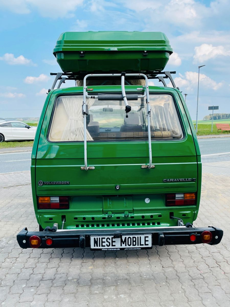 Fahrzeugabbildung Volkswagen T3 Caravelle C - CAMPER - H-Kennzeichen OLDTIMER