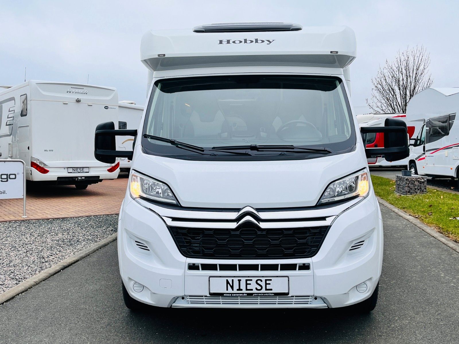 Fahrzeugabbildung Hobby Optima Ontour T65 HKM IC-LINE SAT TV SOLAR