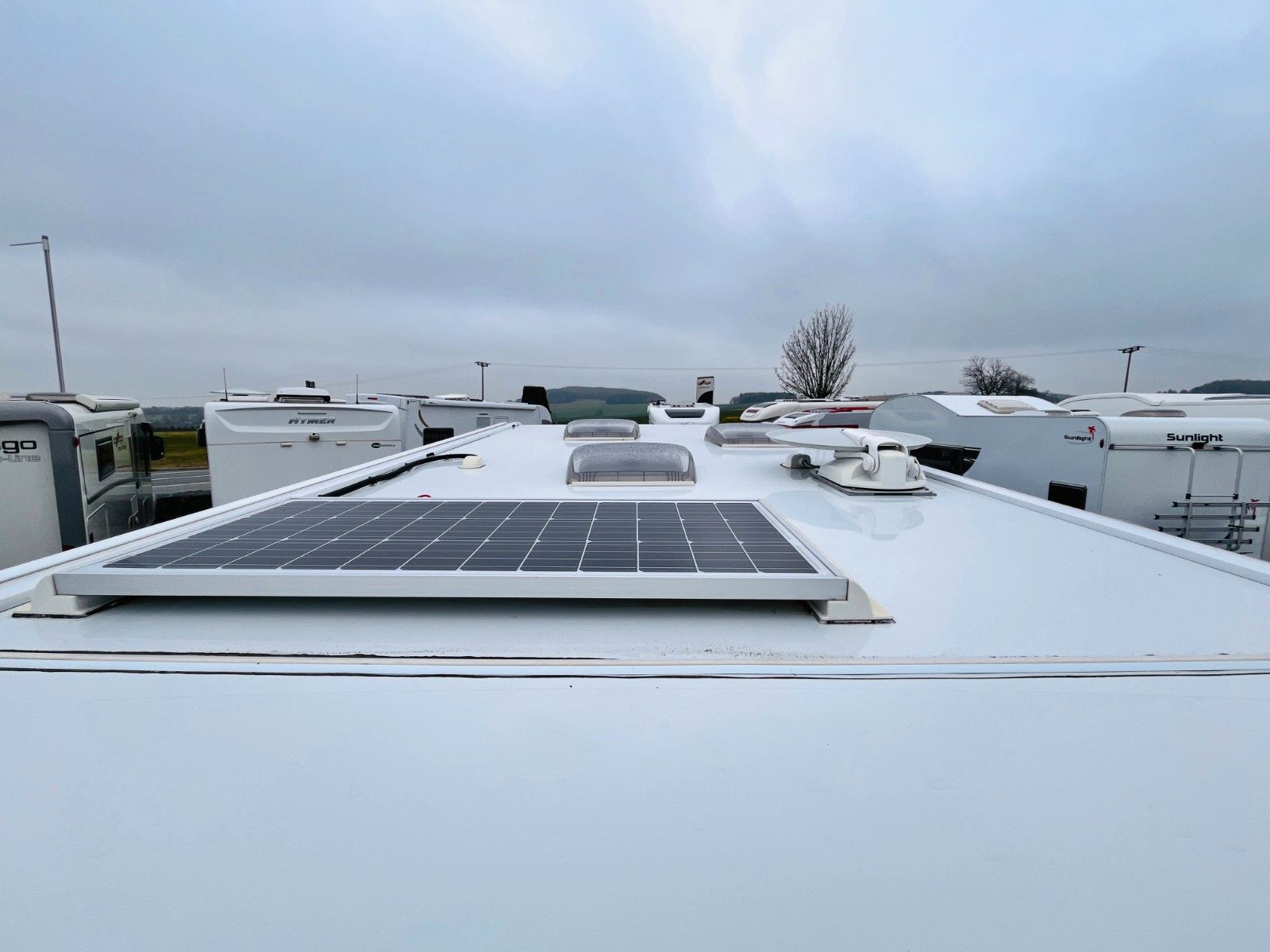 Fahrzeugabbildung Hobby Optima Ontour T65 HKM IC-LINE SAT TV SOLAR