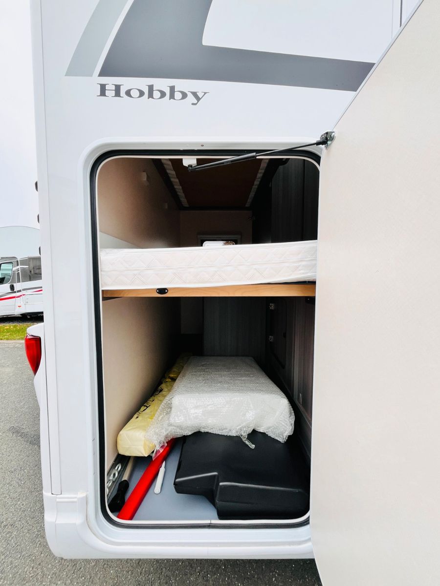 Fahrzeugabbildung Hobby Optima Ontour T65 HKM IC-LINE SAT TV SOLAR