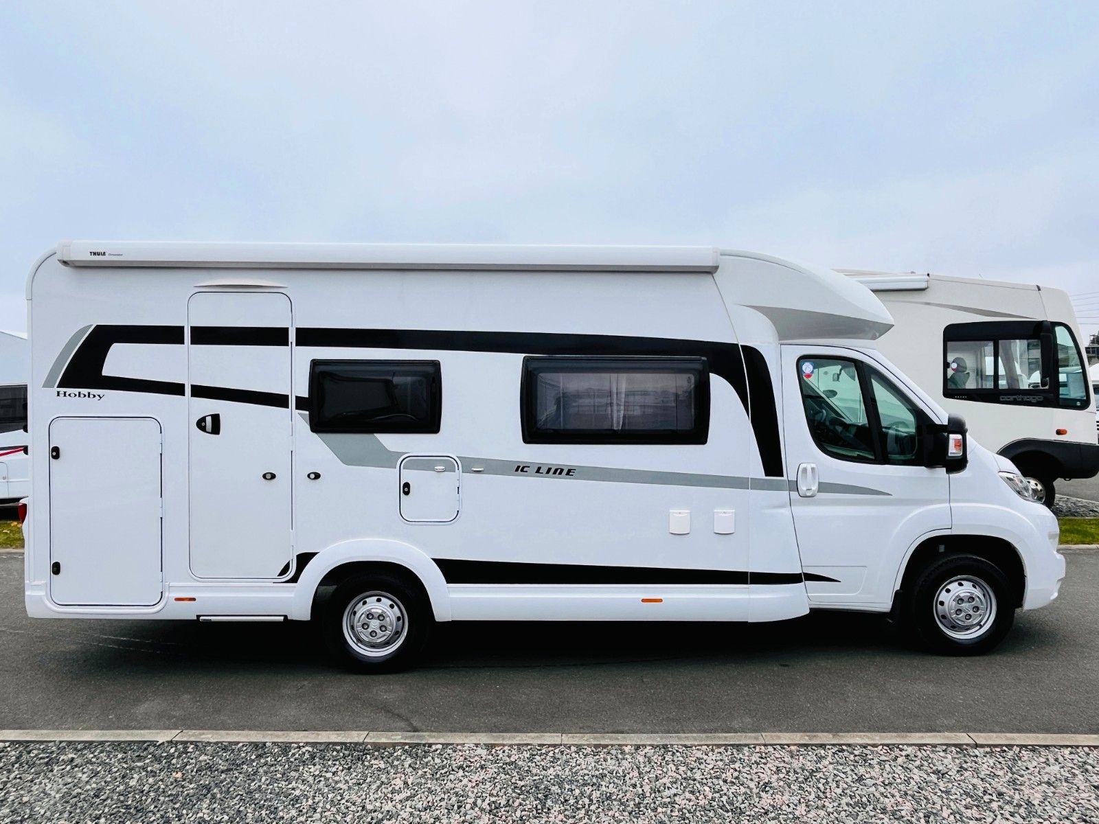 Fahrzeugabbildung Hobby Optima Ontour T65 HKM IC-LINE SAT TV SOLAR
