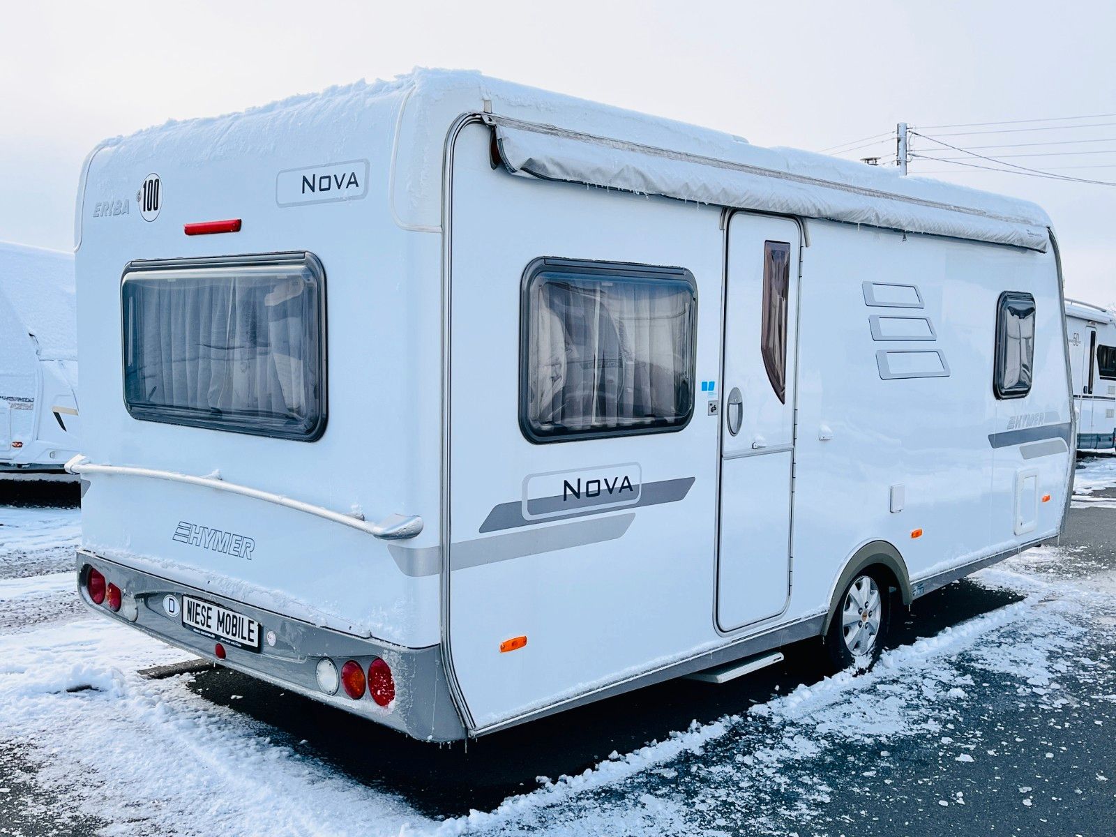 Fahrzeugabbildung HYMER / ERIBA / HYMERCAR NOVA 545 FRANZ.BETT DUSCHE MARKISE
