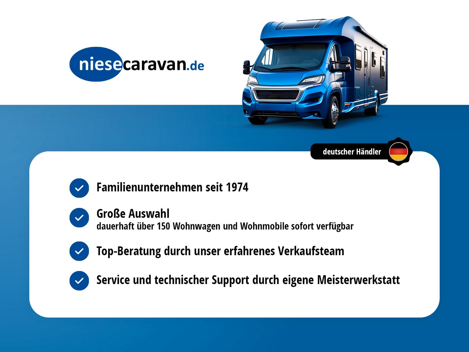 Fahrzeugabbildung HYMER / ERIBA / HYMERCAR NOVA 545 FRANZ.BETT DUSCHE MARKISE