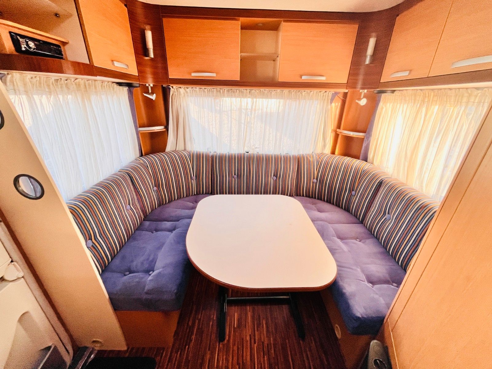 Fahrzeugabbildung HYMER / ERIBA / HYMERCAR SPORTING 530 EINZELBETTEN MARKISE ALUFELGEN
